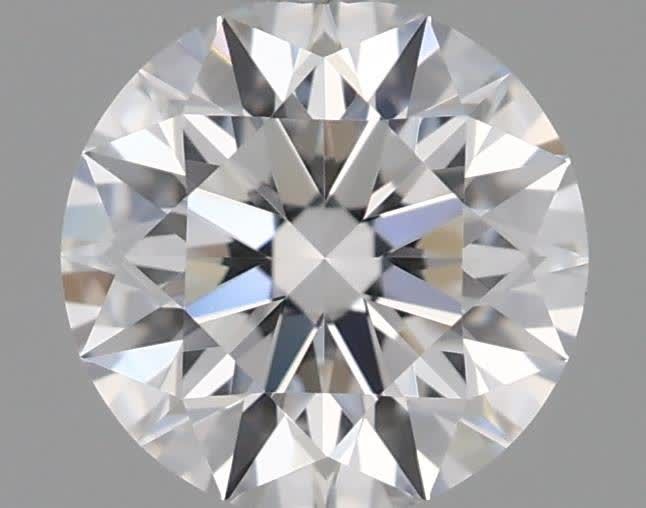 0.51 Carat Round Diamond D VS1 LG644488973