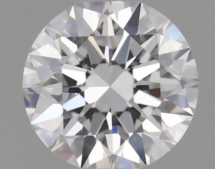 0.5 Carat Round Diamond E VS1 LG643454144