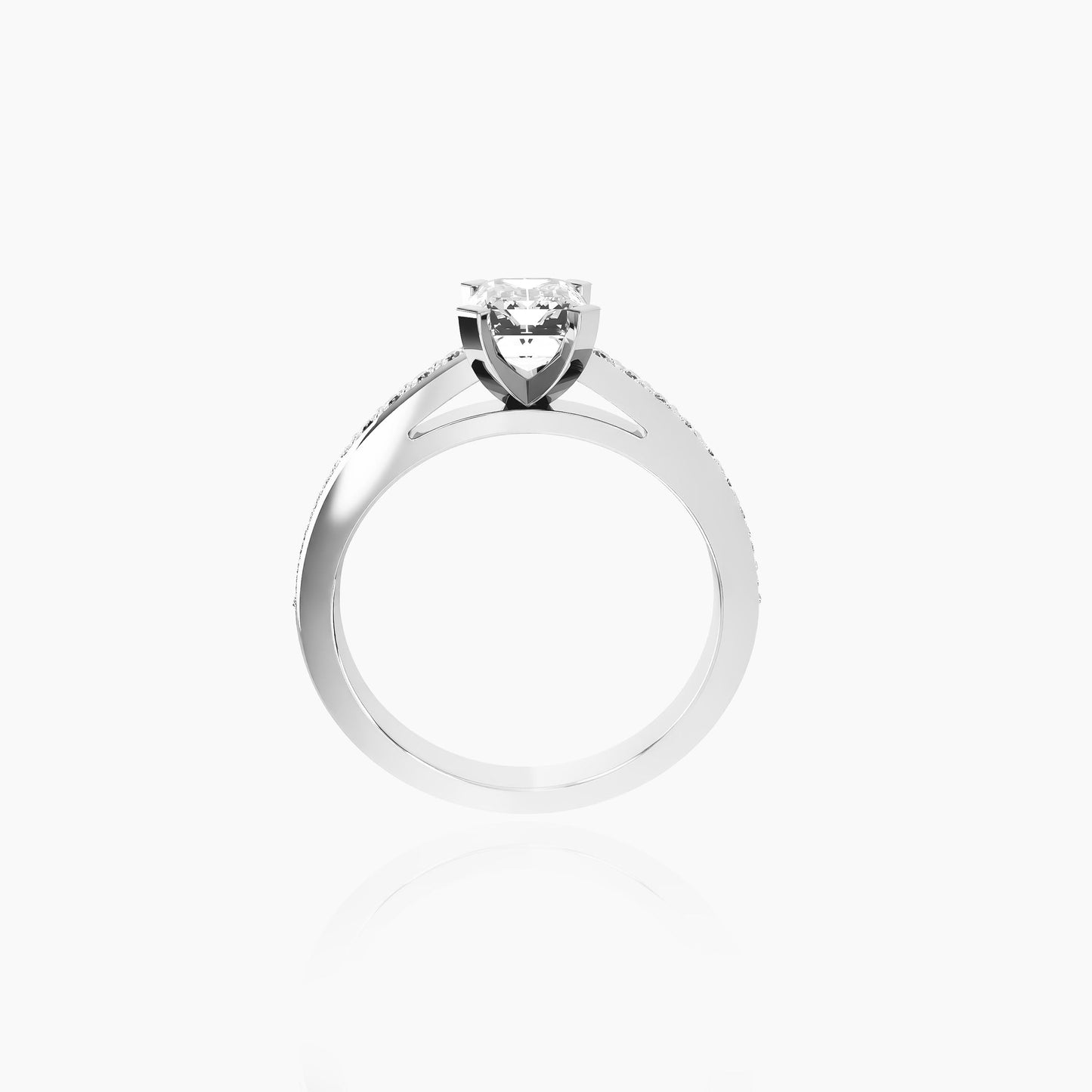 Platinum Seraphine Marquise Solitaire